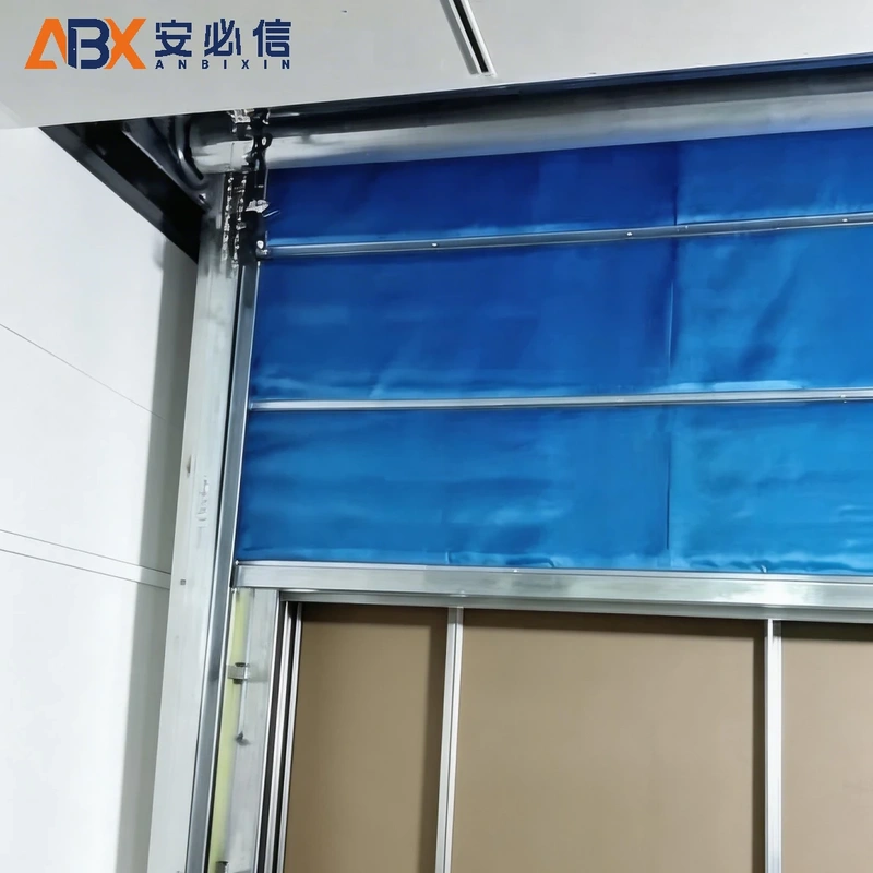 日照软帘堆积门