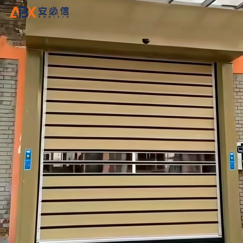 日照螺旋式快速门